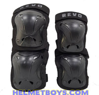 REVO elbow knee guard protection gear 4 pieces