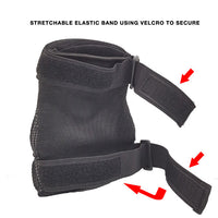 REVO elbow knee guard protection gear velcro strap
