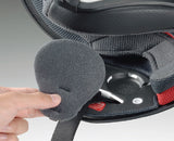 Shoei JFORCE 4 motorcycle Helmet removeable ear pads