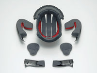 Shoei JFORCE 4 motorcycle Helmet removeable inner padding