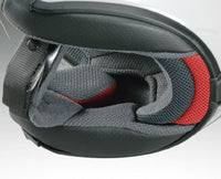 Shoei JFORCE 4 motorcycle Helmet removeable side cheekpads