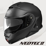 SHOEI NEOTEC 2 motorcycle flipup helmet matt black