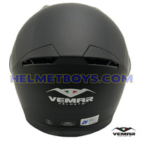 VEMAR SHARKI flip up motorcycle helmet back view