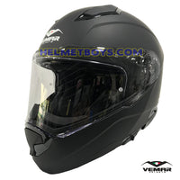 VEMAR SHARKI flip up motorcycle helmet front view